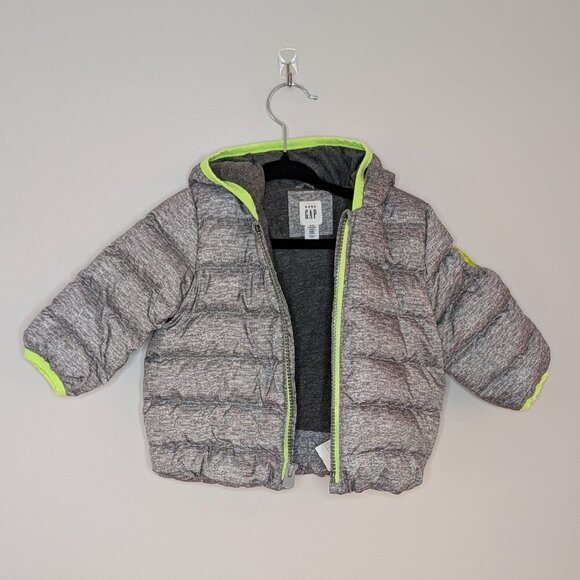 ๐2 For 30๐ Gap Puffer Coat with Bear Ears - Picture 4 of 6